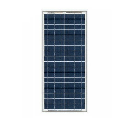 Pannello Solare Fotovoltaico 50w 12v PolicristallinoDimensioni: 54.5 x 67.4 x 3 cm